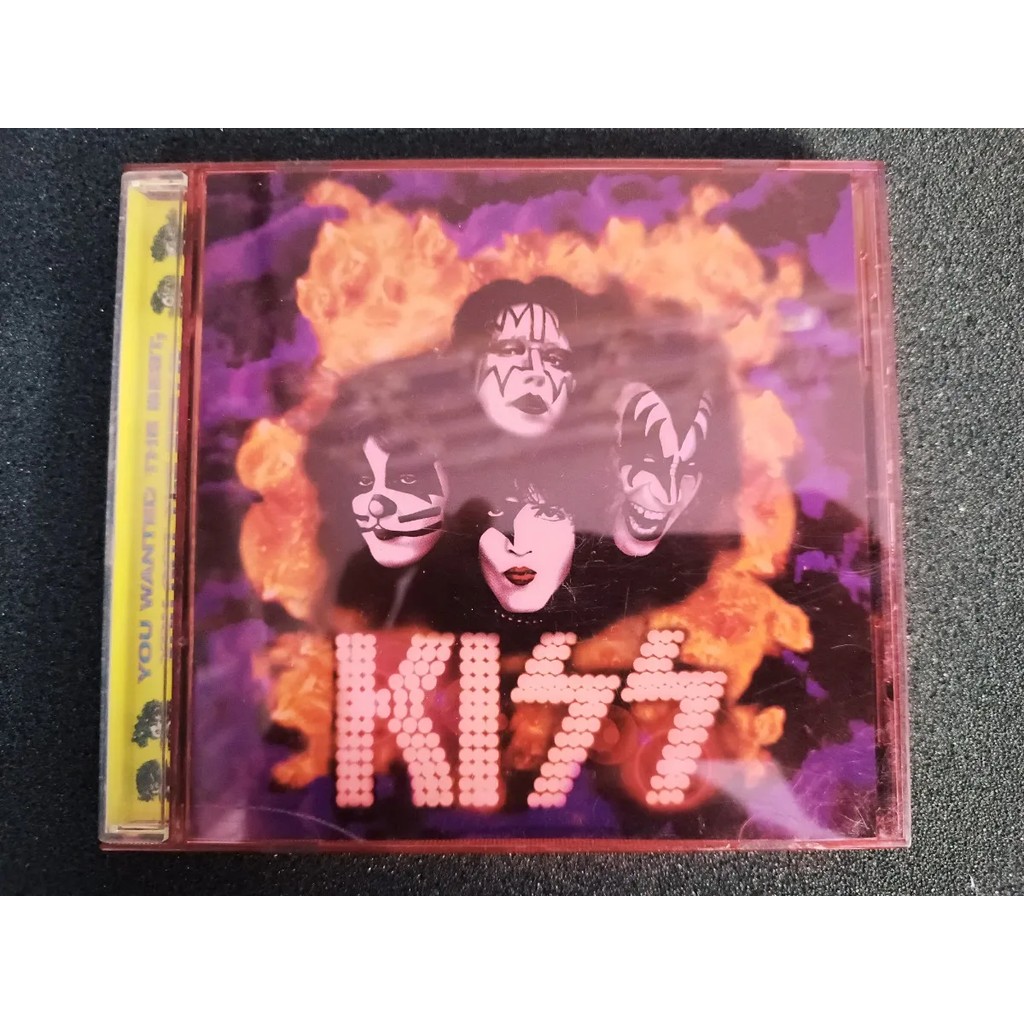 Cd - Kiss - You Wanted The Best, You Got The Best!! * Us