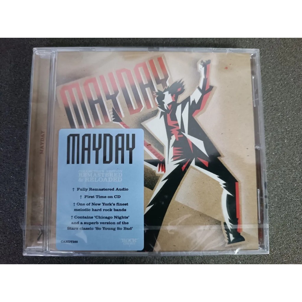Cd - Mayday - Mayday * Eu - Hard - Remaster - Rock Candy