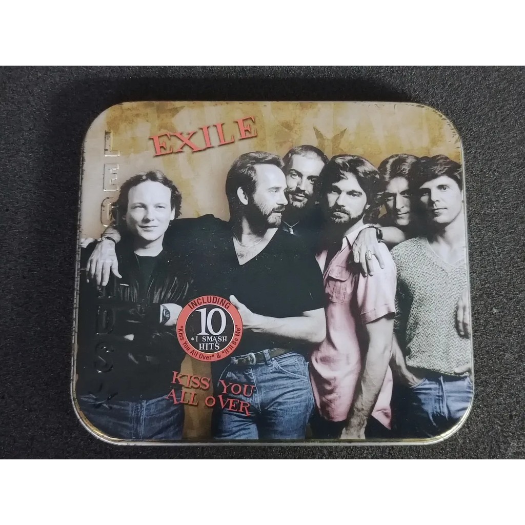 Cd - Exile - Kiss You All Over * Us - Folk Rock - Ltd Edit