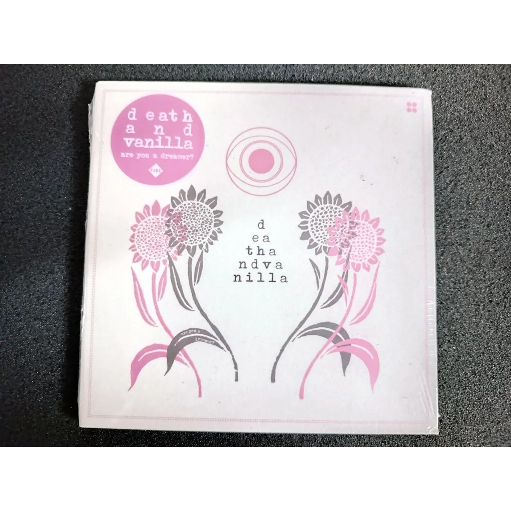 Cd - Death And Vanilla - Are You A Dreamer? * Uk - Synth Pop