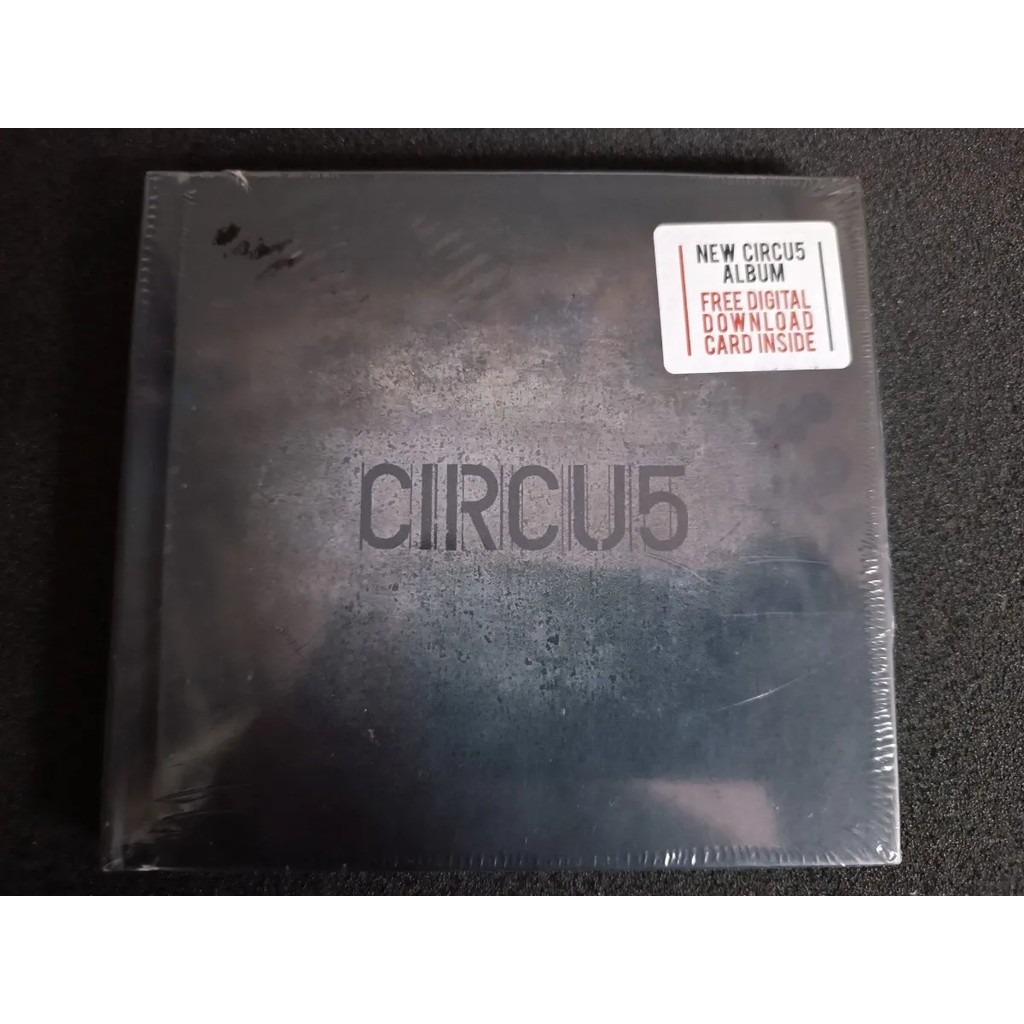 Cd - Circu5 - Circu5 * Eu - Prog Rock - 2017 - Digipak