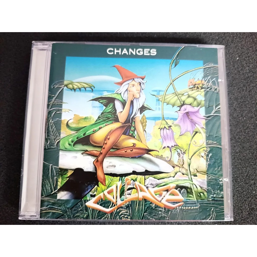 Cd - Collage - Changes * Poland - Prog Rock - 1995