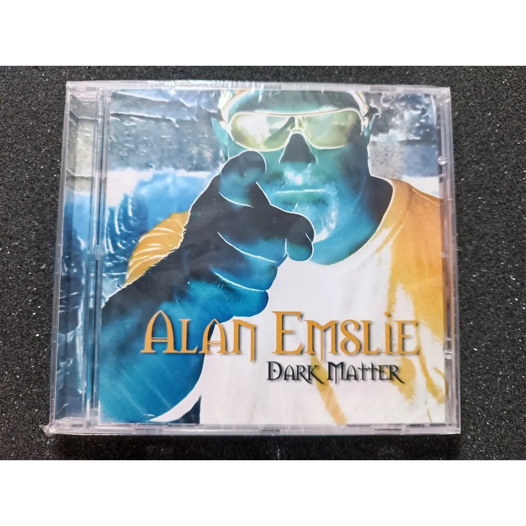 Cd - Alan Emslie - Dark Matter * Eu - Prog - Sealed