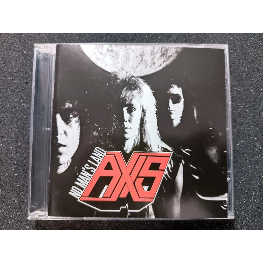 Cd - Axis - No Man's Land * Eu - Hard Rock - 2015
