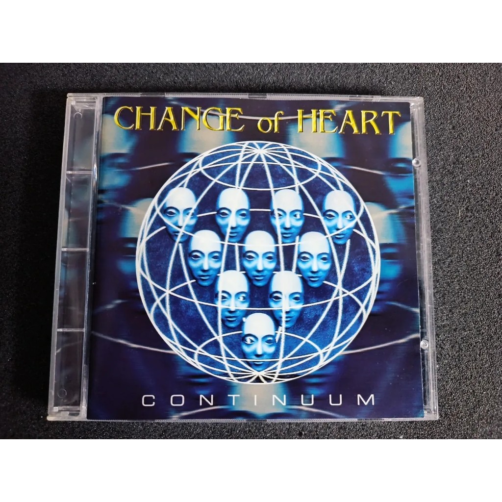 Cd - Change Of Heart - Continuum * Uk - Hard Rock - 2000