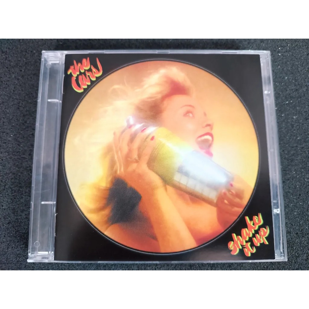 Cd - The Cars - Shake It Up * Imp - Soft Rock / Synth-pop