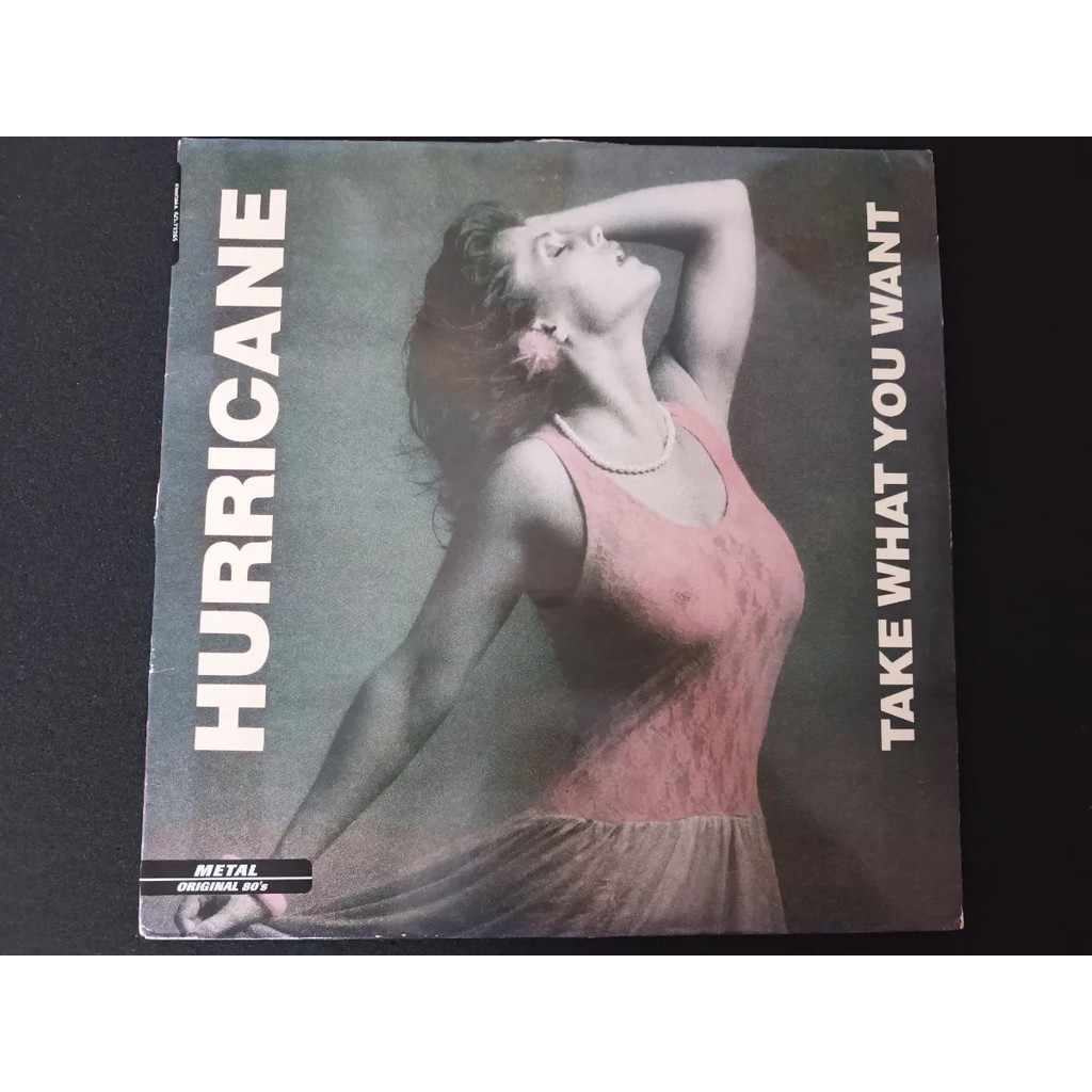 Lp - Hurricane - Take What You Want * Us - Hard / Heavy 1985