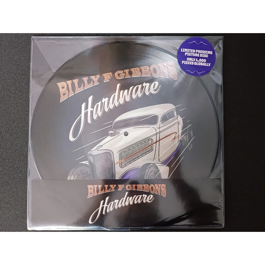 Lp - Billy F Gibbons - Hardware * Us - Ltd Picture Disc