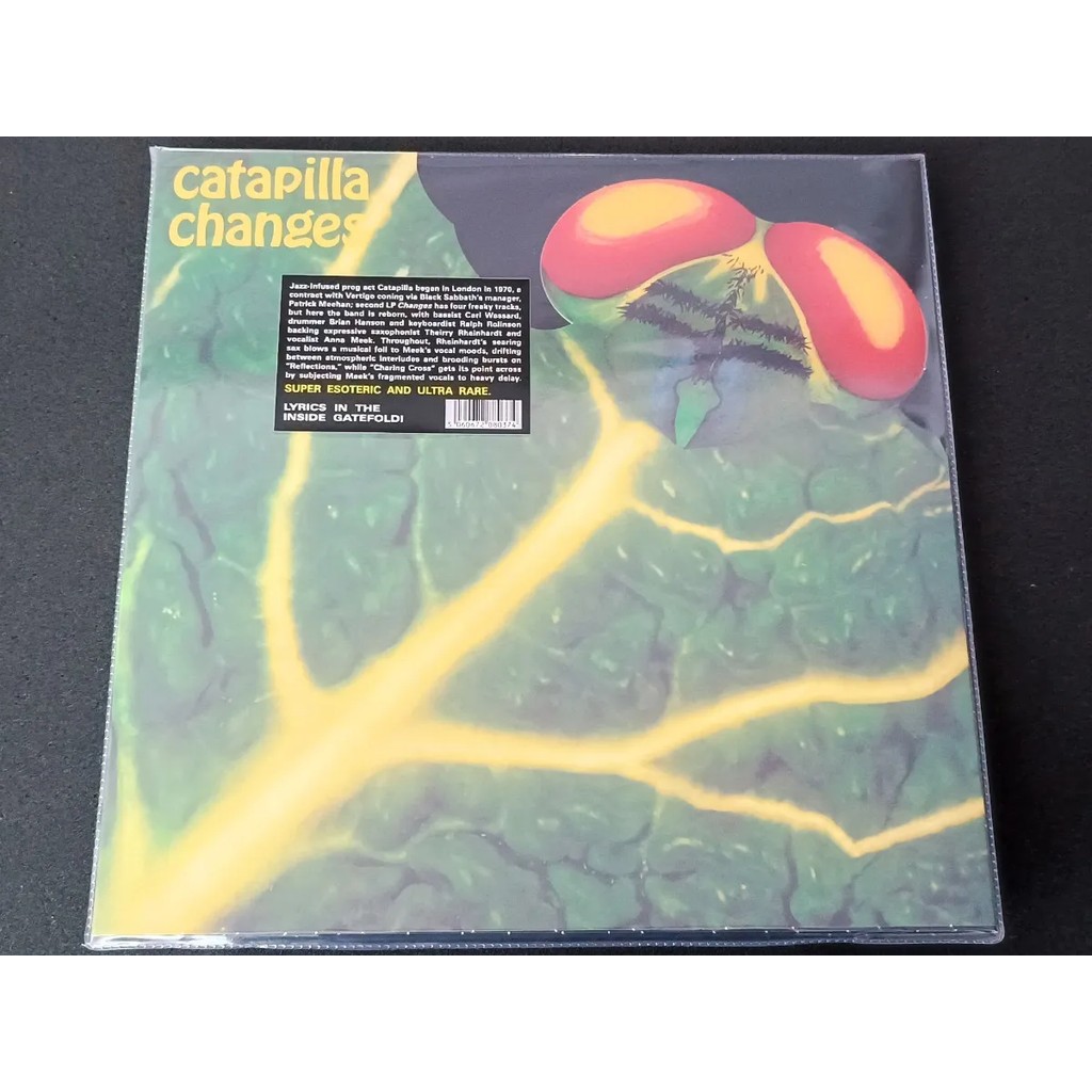 Lp - Catapilla - Changes * Uk - Prog Rock - Gatefold - 2020