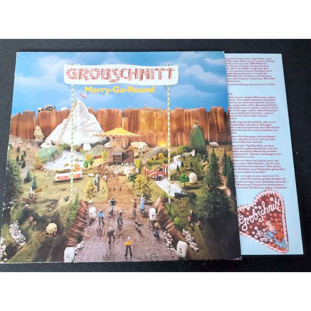 Lp - Grobschnitt - Merry Go Round * Germany - Krautrock 1979