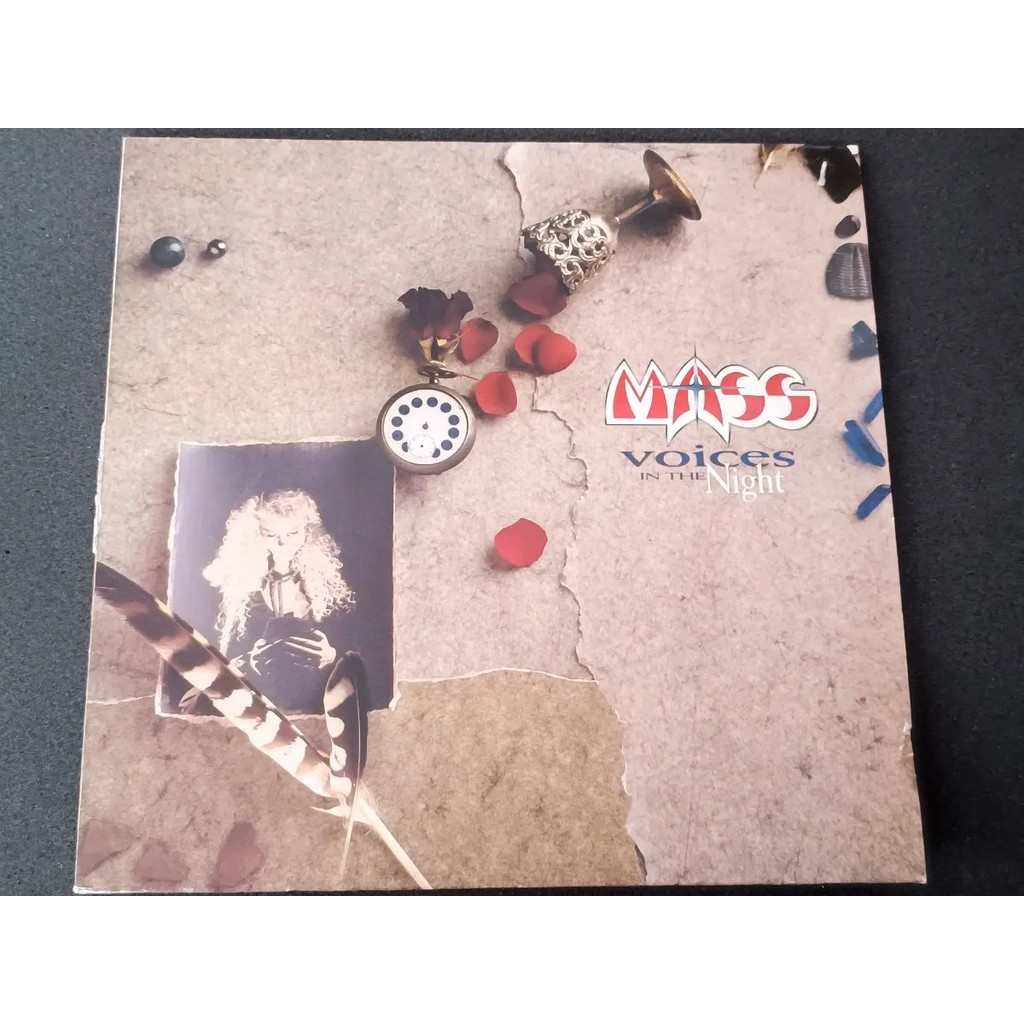 Lp - Mass - Voices In The Night * Eu - Hard Rock - 1989
