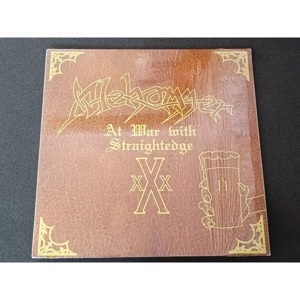 Lp - Alehammer / Tyrant - At War With Straightedge * Eu 2009