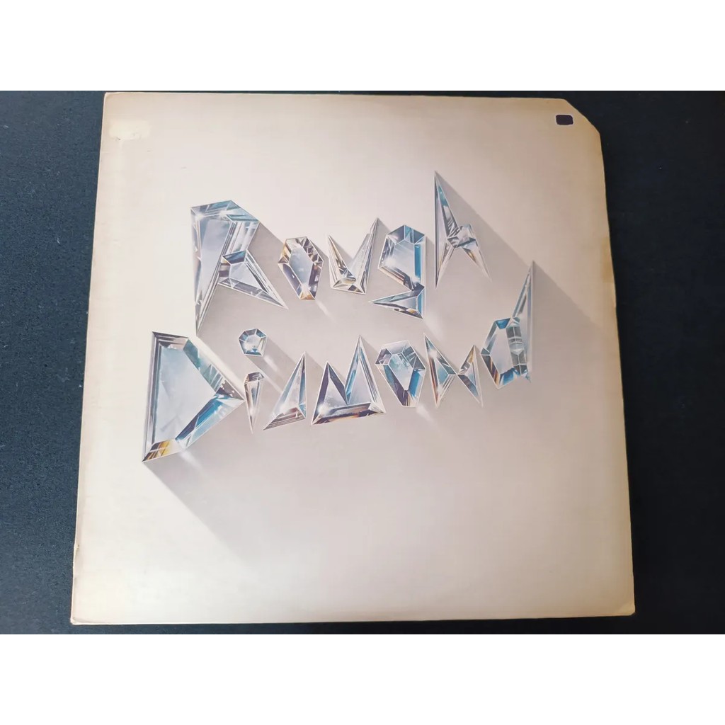 Lp Rough Diamond - Rough Diamond * Us - Classic Rock - 1977