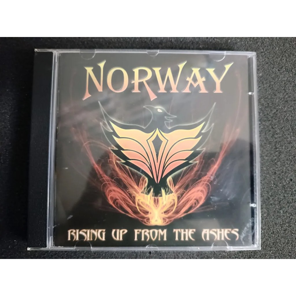 Cd  Norway - Rising Up From The Ashes * Germany - Hard / Aor