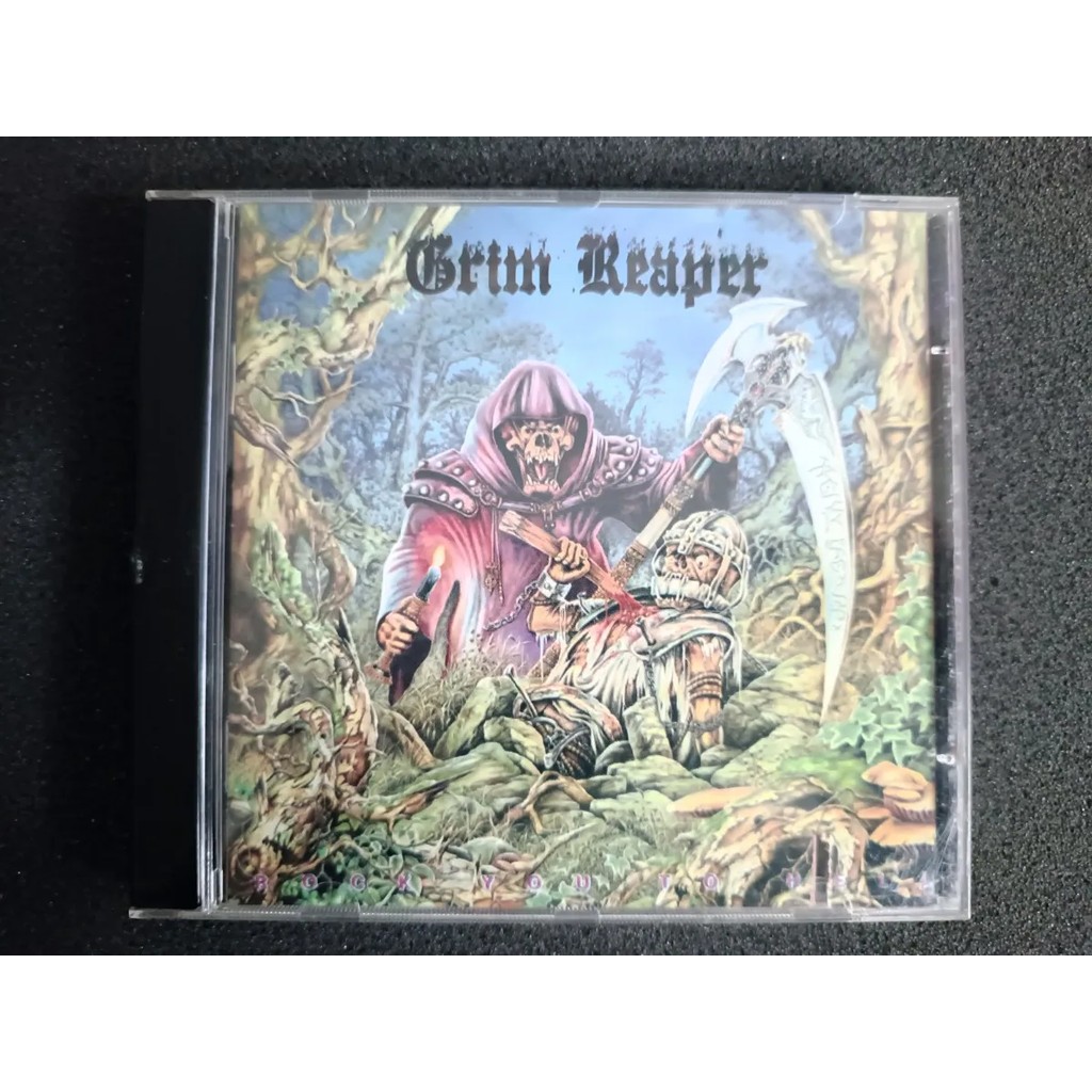 Cd - Grim Reaper - Rock You To Hell * Us - Heavy Metal 1987