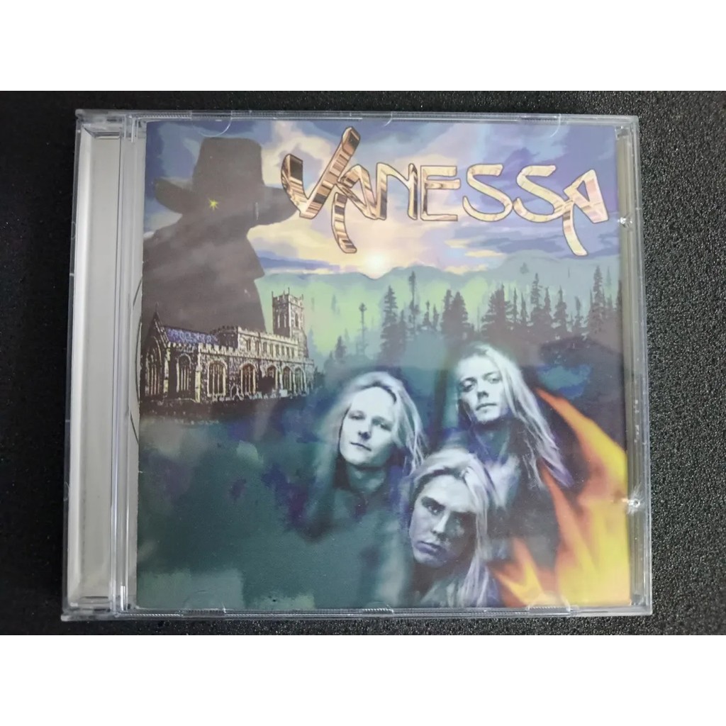 Cd - Vanessa -vanessa * Eu - Hard Rock - 1995