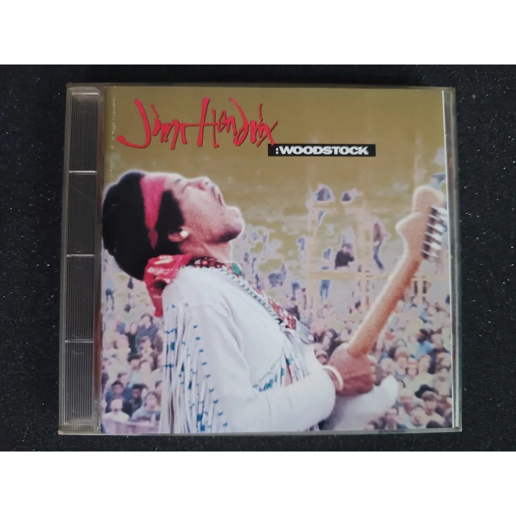 Cd - Jimi Hendrix - Woodstock * Us - Classic Rock - 1994