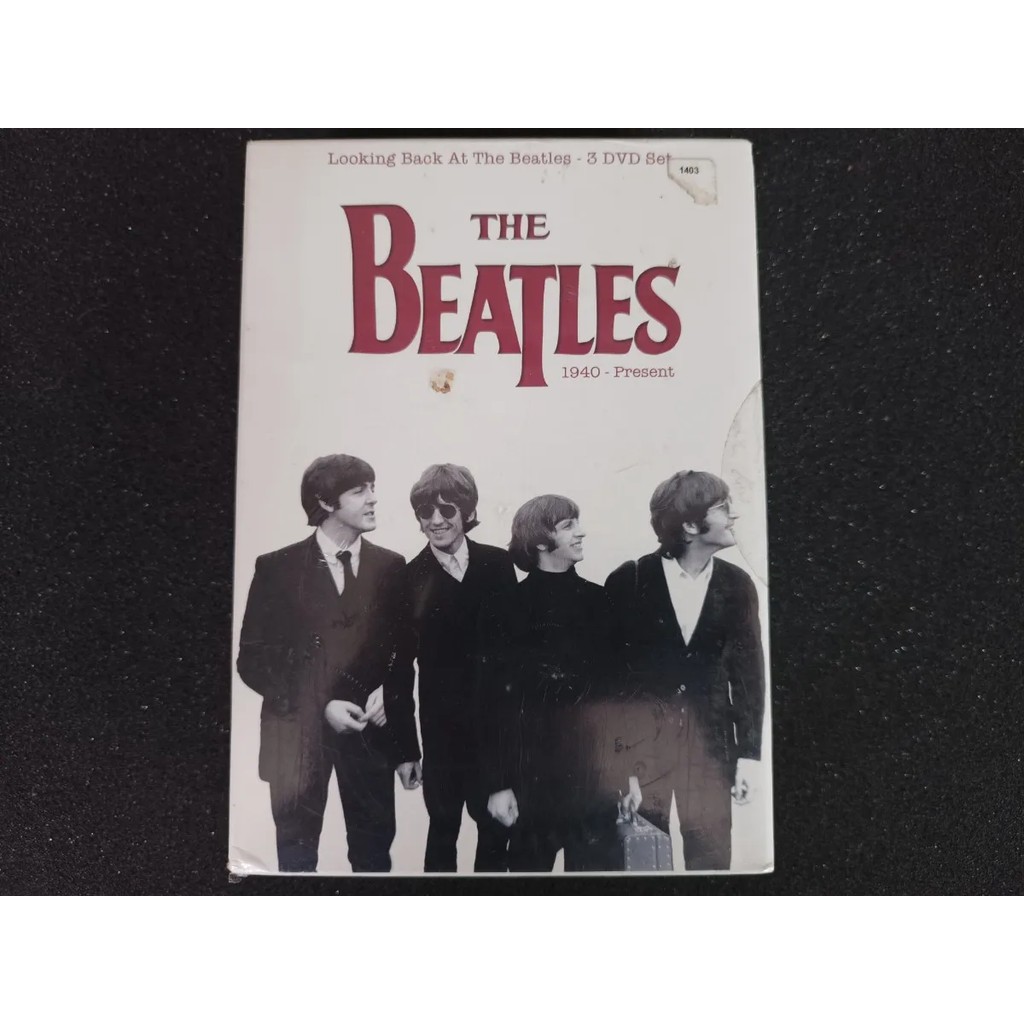 Dvd - The Beatles -  Us - 1940 / Present - 3 Dvds - Sealed