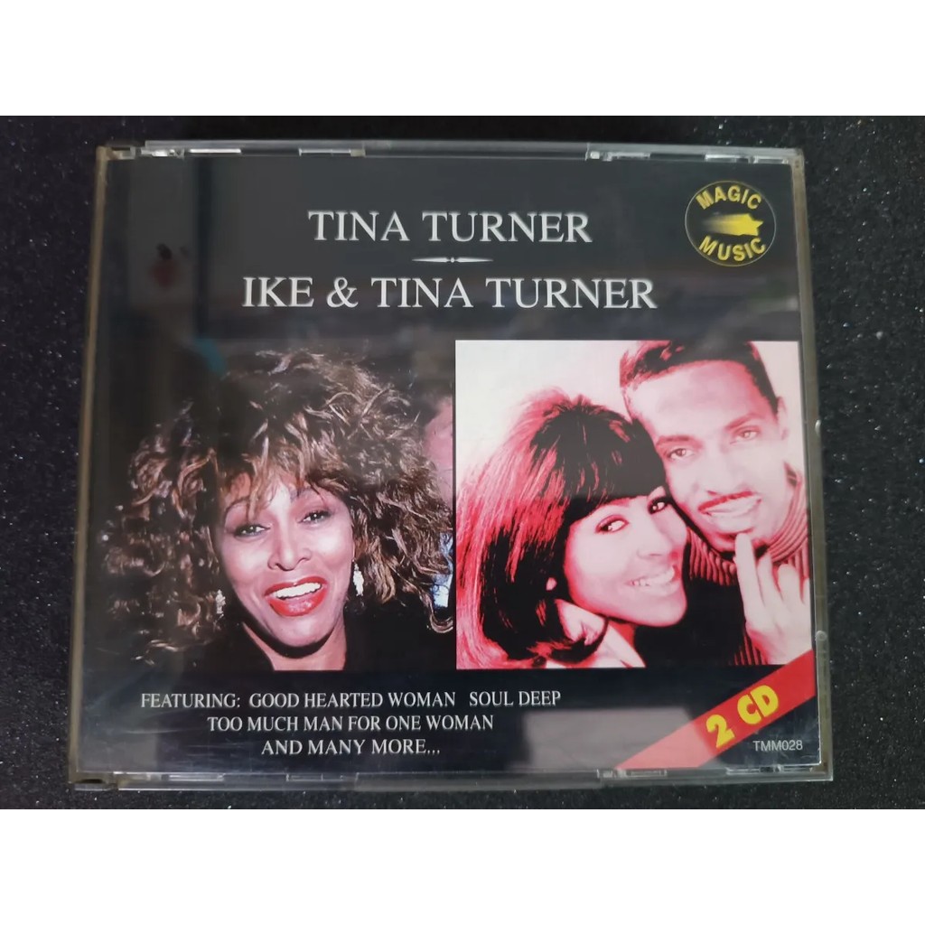 Cd - Tina Turner, Ike & Tina Turner - Tina.. * Eu - Duplo