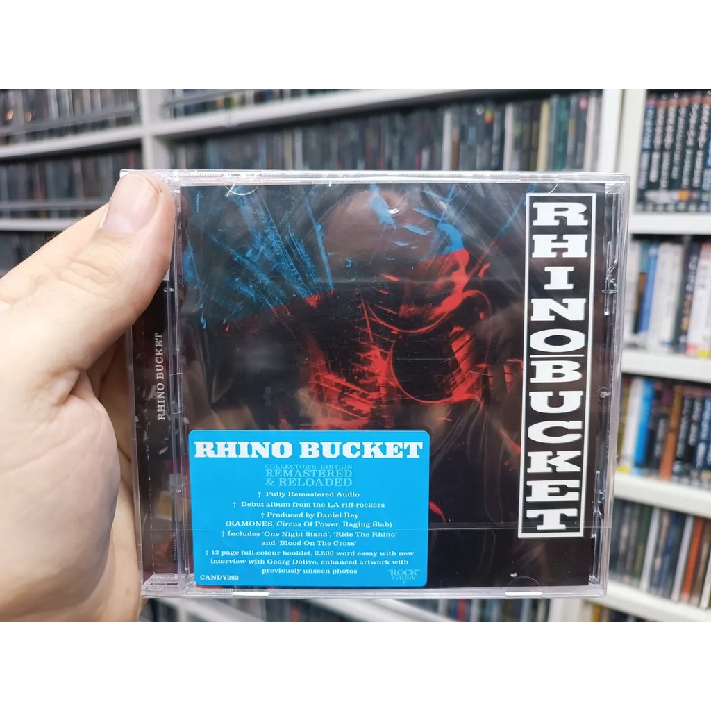Cd Rhino Bucket - Rhino Bucket * Eu - Rock Candy - Sealed
