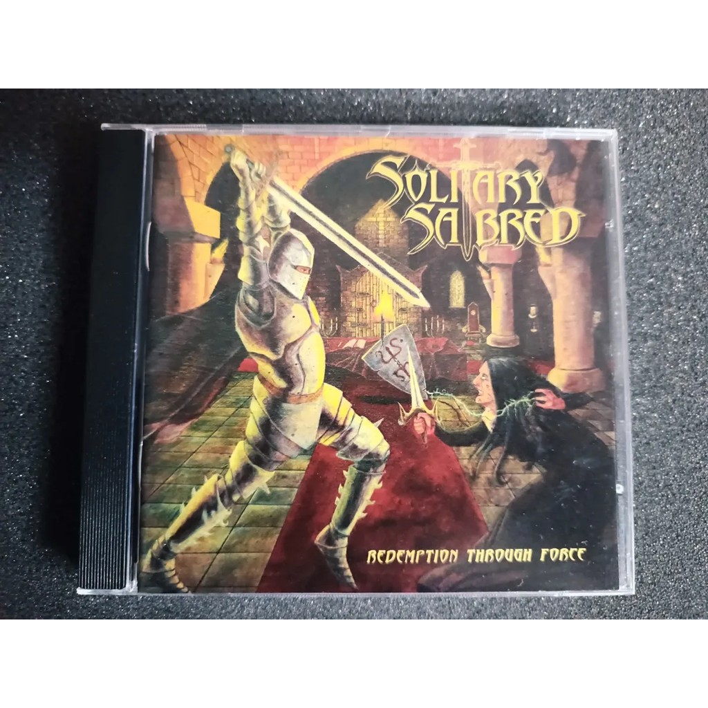 Cd - Solitary Sabred - Redemption Through Force * Eu - 2015
