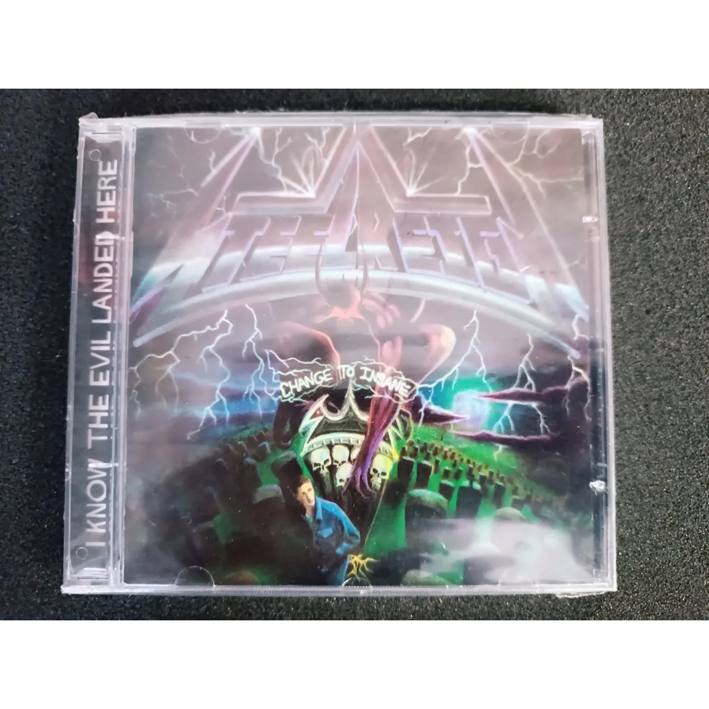 Cd - Steel Reign - Change To Insane C/bonus * Us - Heavy