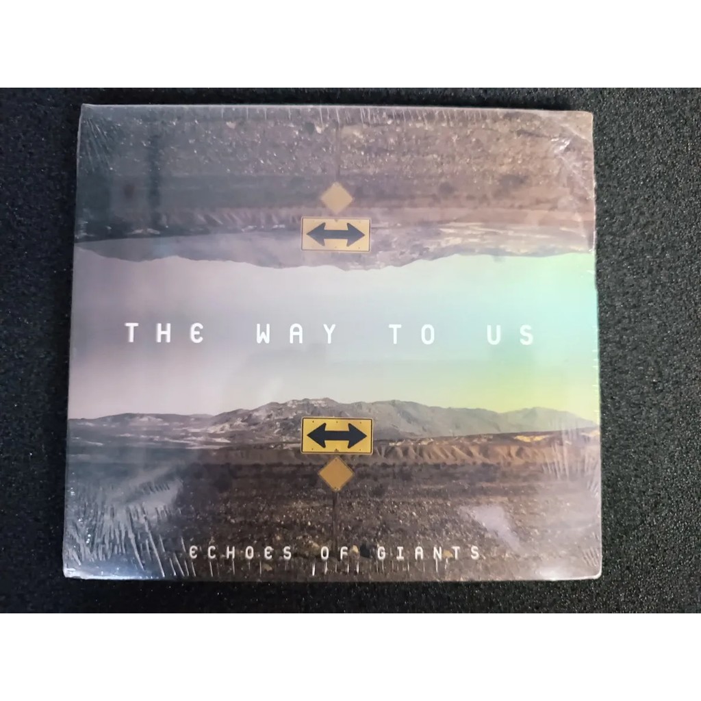 Cd - Echoes Of Giants - The Way To Us * Us - Prog Rock 2018
