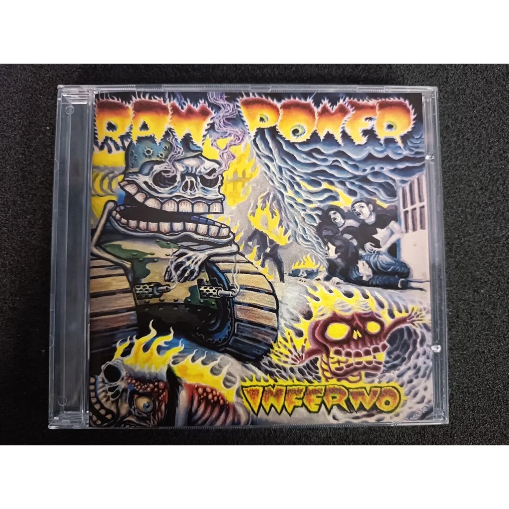 Cd - Raw Power - Inferno *germany - Hardcore / Punk - 2017