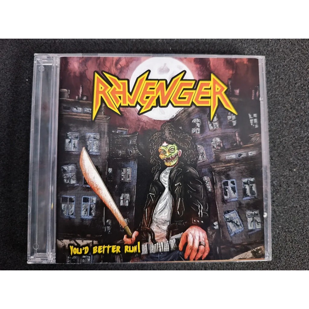 Cd - Ravenger - You D Better Run! - Imp - Germany - Heavy