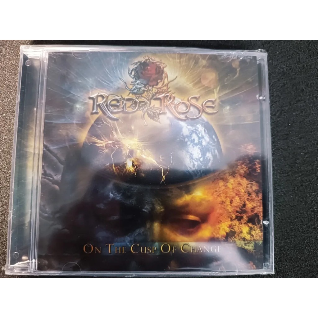 Cd - Red Rose - On The Cusp Of Change * Italy - Power Metal