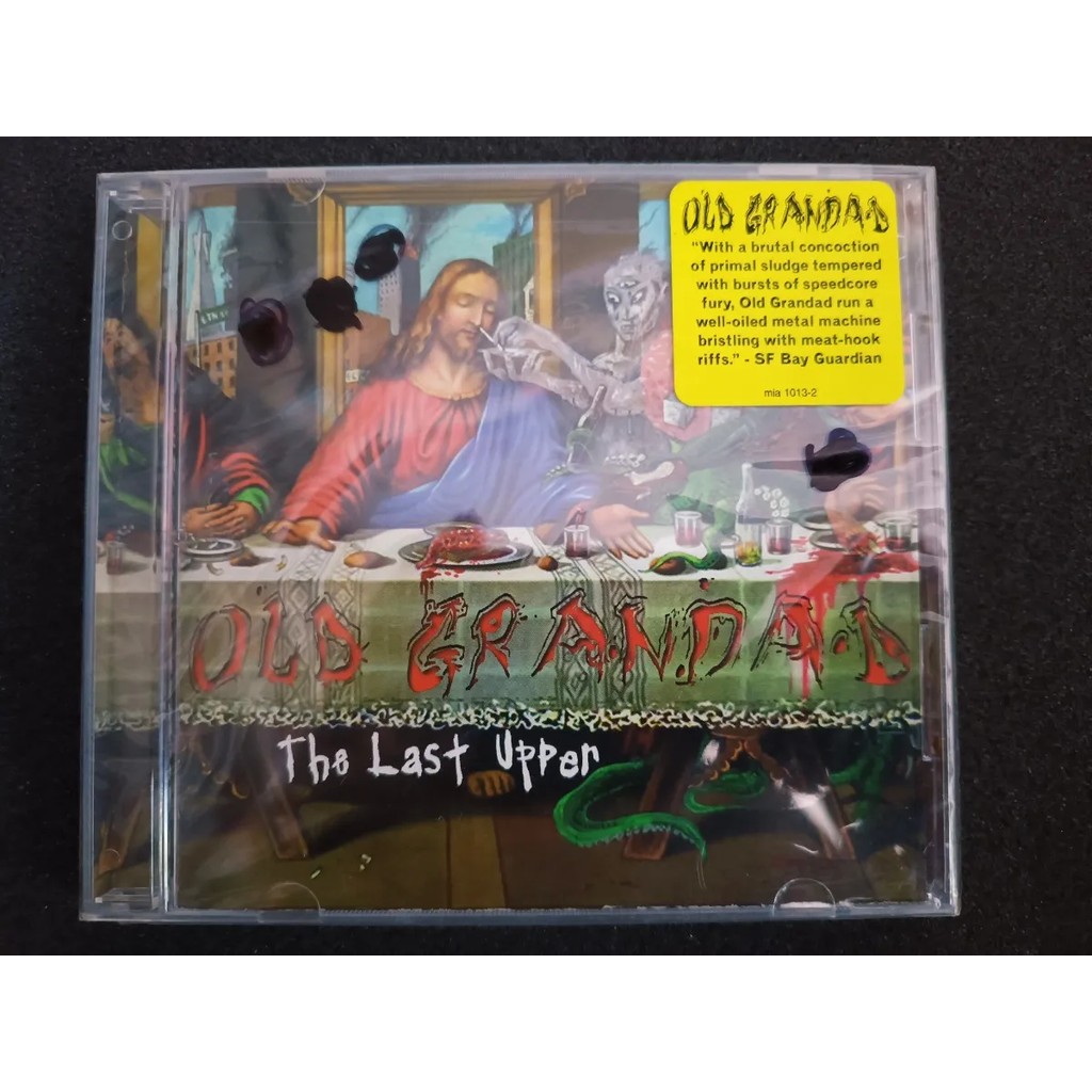 Cd - Old Grandad - The Last Upper * Us - Black Metal - 1999