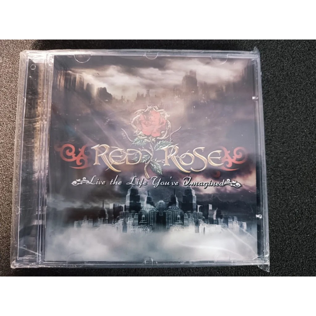 Cd - Red Rose - Live The Life You've Imagined * Italy - 2011
