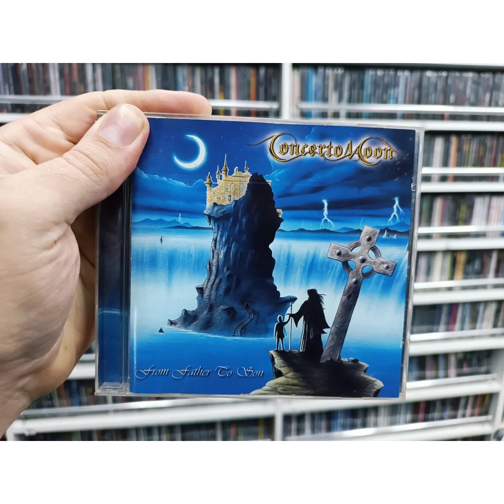 Cd Concerto Moon - From Father To Son C/bonus * Eu - 2000