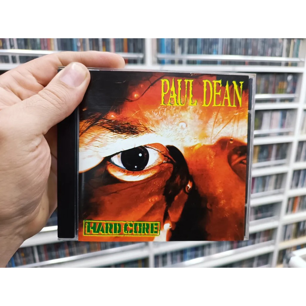 Cd Paul Dean - Hard Core * Holland - Hard Rock - 1988