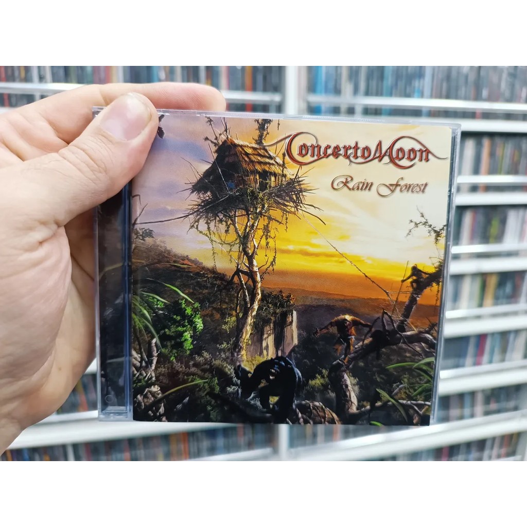 Cd Concerto Moon - Rain Forest C/bonus * Eu - Power Metal
