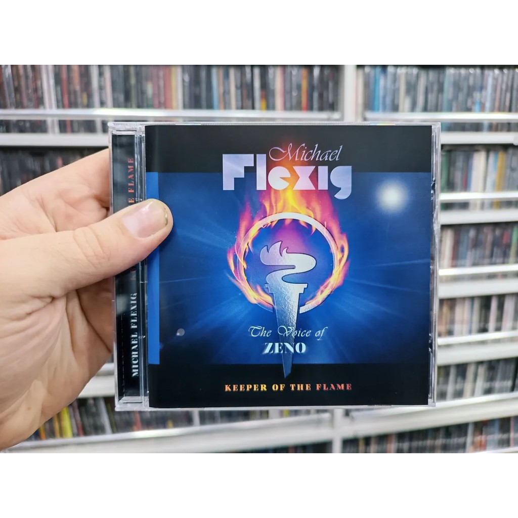 Cd Michael Flexig - Keeper Of The Flame * Eu - Zeno - Hard