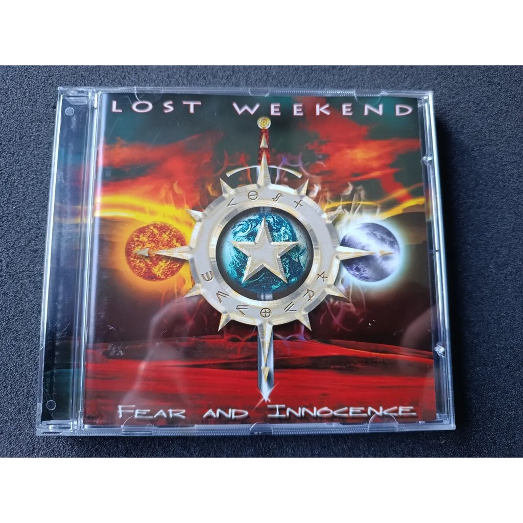 Cd - Lost Weekend - Fear And Innocence * Uk - Hard Rock 2008