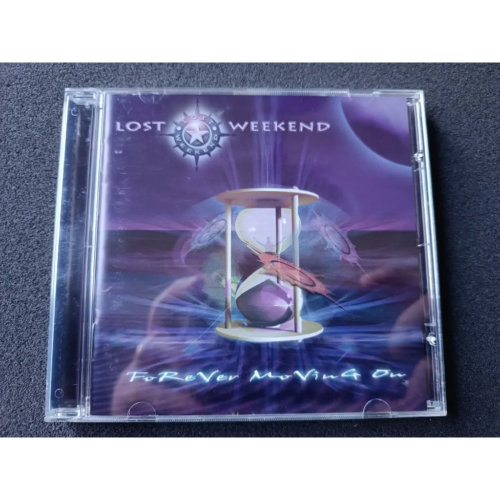 Cd - Lost Weekend - Forever Moving On C/bonus Ltd Edit * Uk