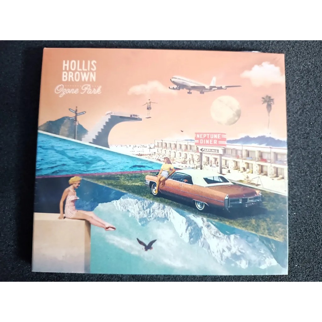 Cd - Hollis Brown - Ozone Park * Eu - Soft Rock - Digipak