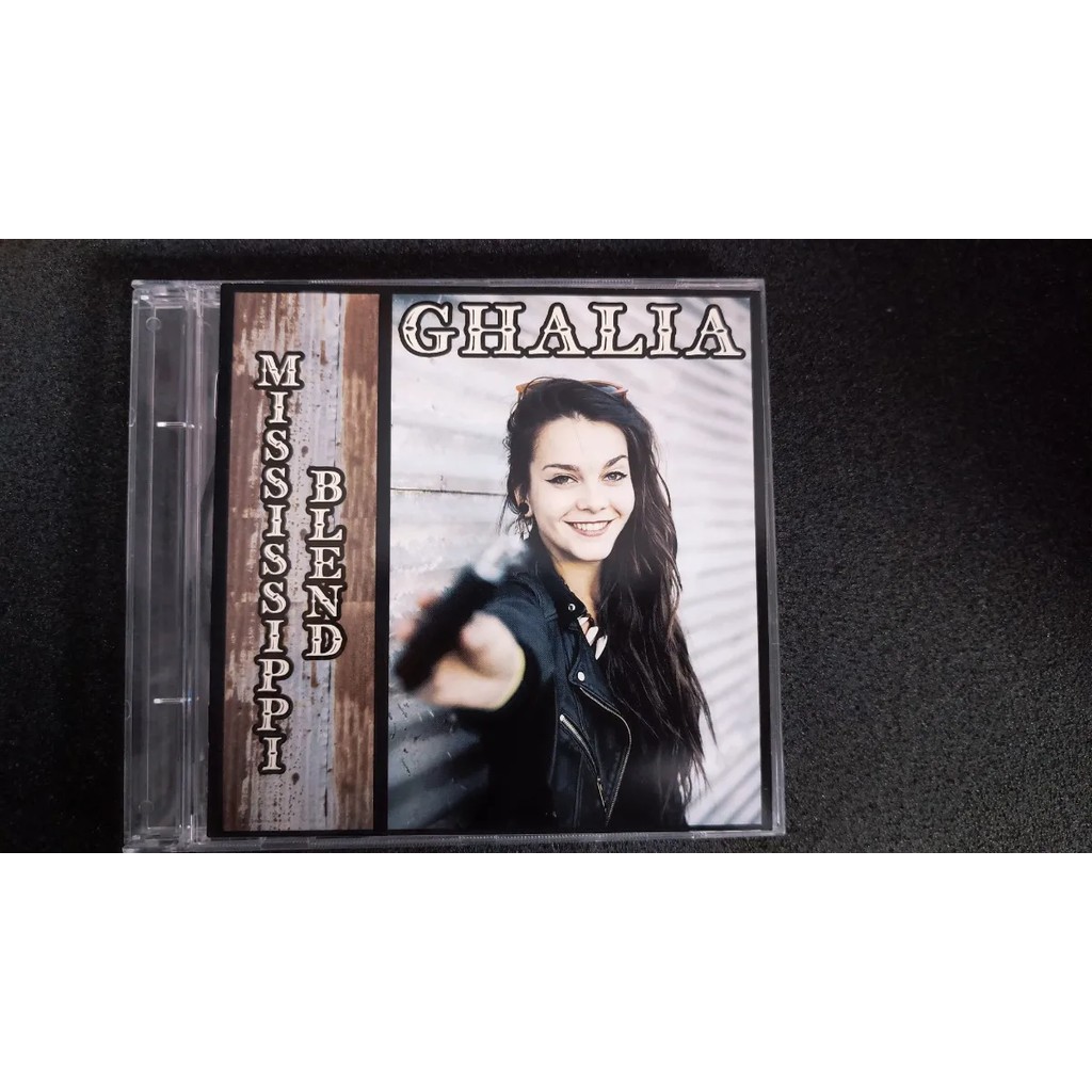 Cd -  Ghalia - Mississippi Blend * Eu - Electric Blues 2019
