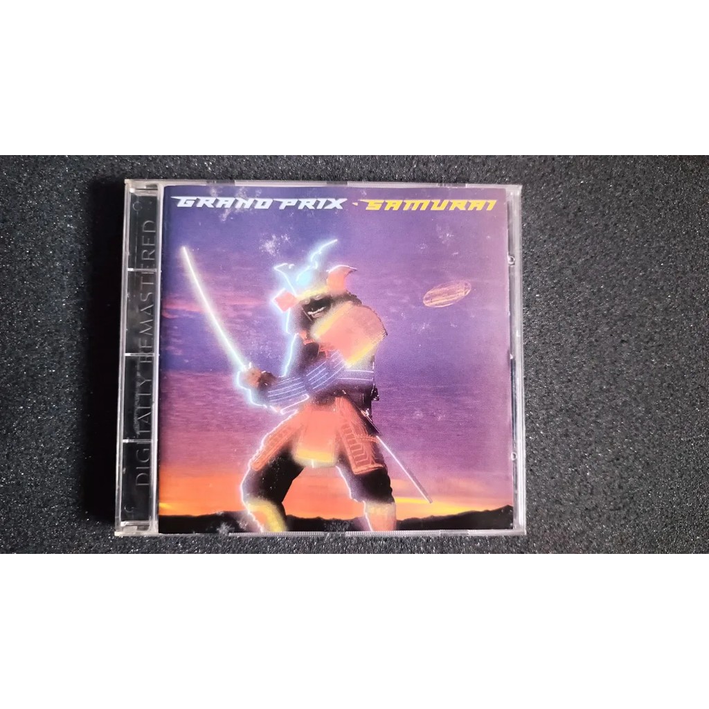 Cd - Grand Prix - Samurai * Eu - Hard Rock - Remaster - 2000