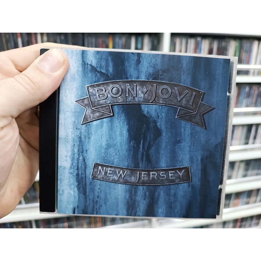 Cd Bon Jovi - New Jersey * Imp - Hard Rock - 1988