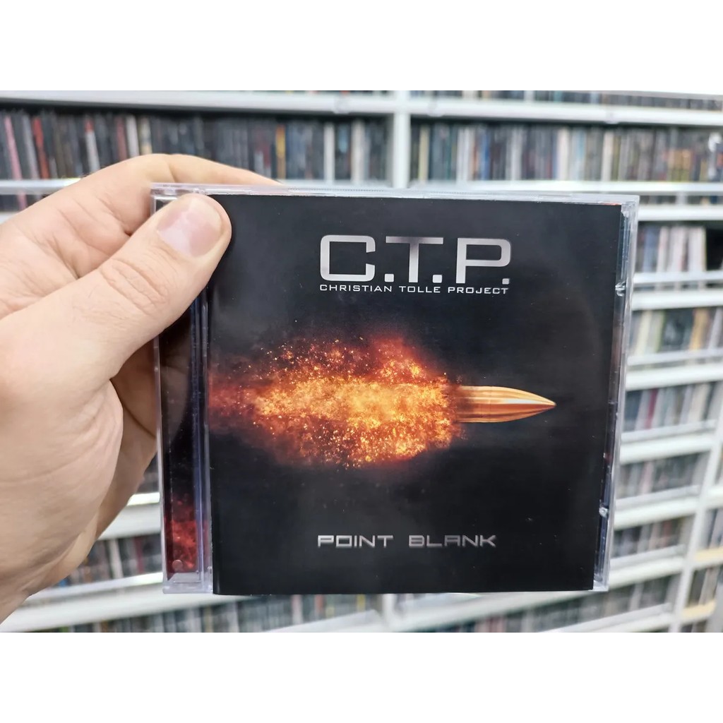 Cd Christian Tolle Project - Point Blank * Imp - Hard Rock