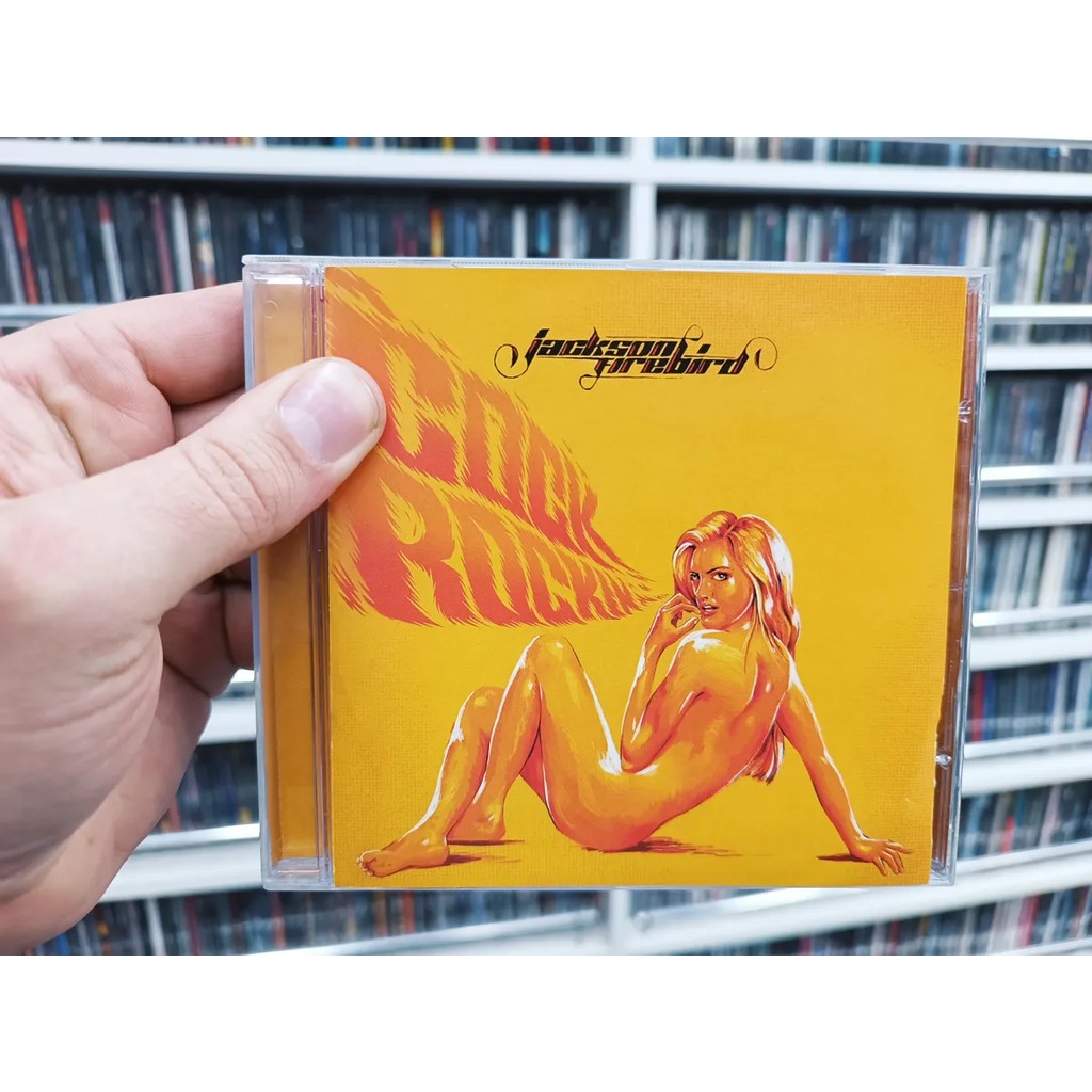 Cd Jackson Firebird - Cock Rockin' * Imp - Blues Rock - 2014