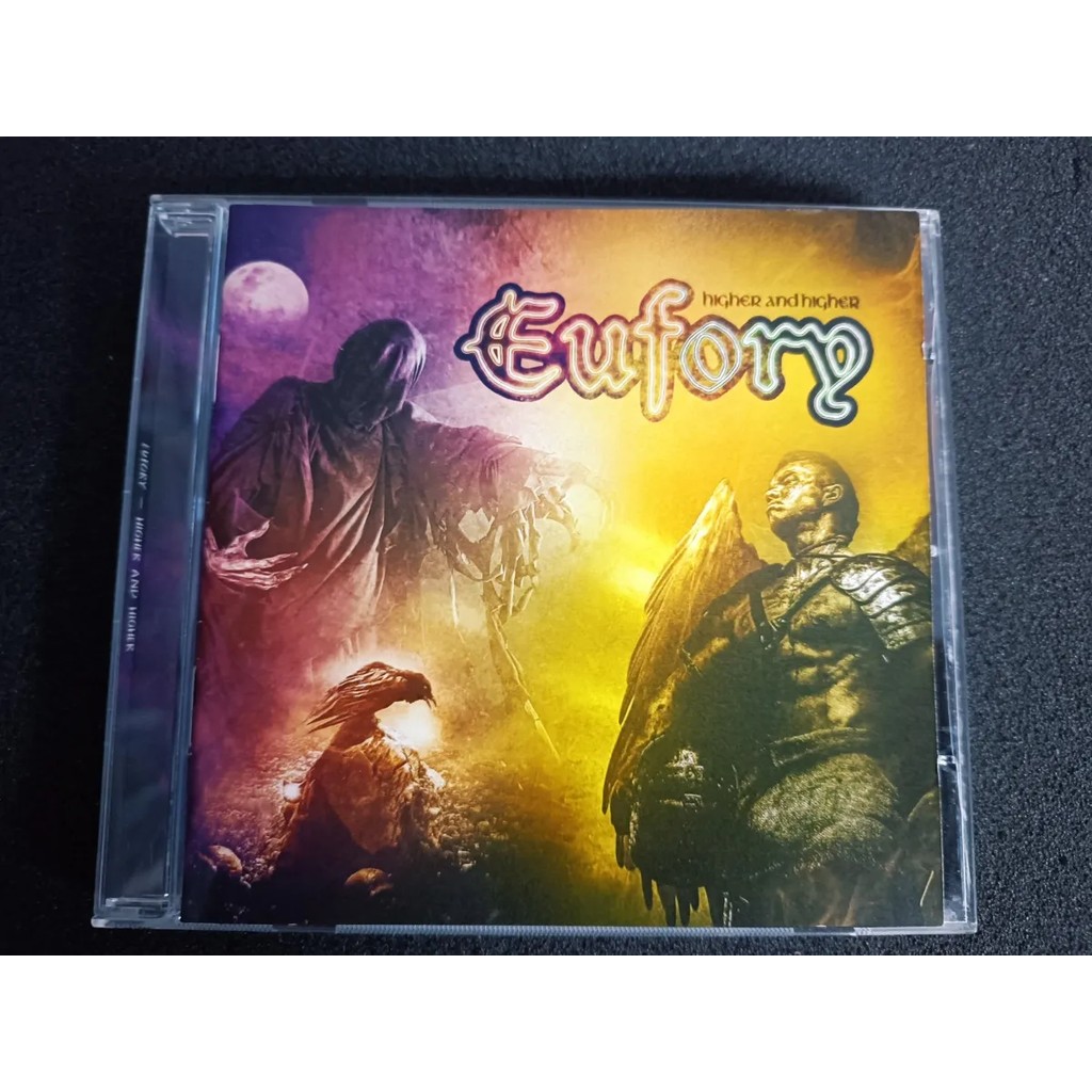 Cd - Eufory - Higher And Higher * Eu - Power Metal - 2018