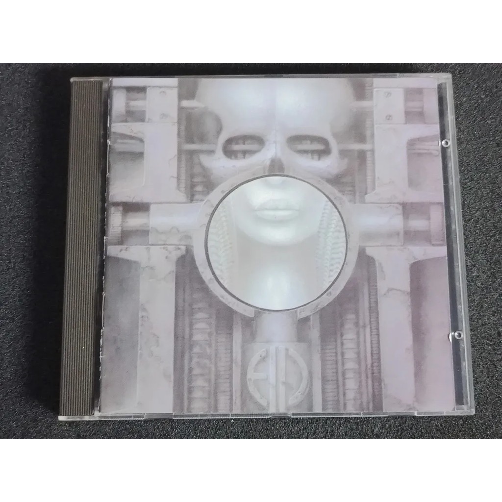Cd - Emerson, Lake & Palmer - Brain Salad Surgery * Germany