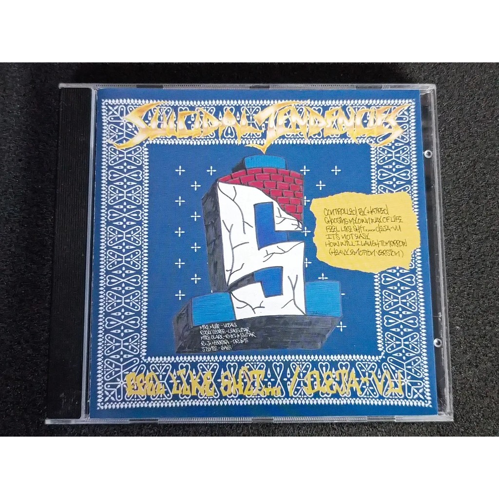 Cd - Suicidal Tendencies  Controlled By.. Feel Like..* Eu