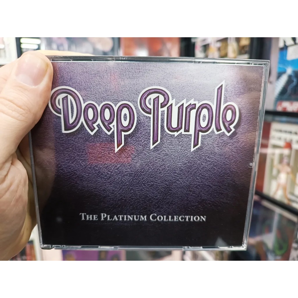 Cd Deep Purple - The Platinum Collection * Eu - Triplo 2005