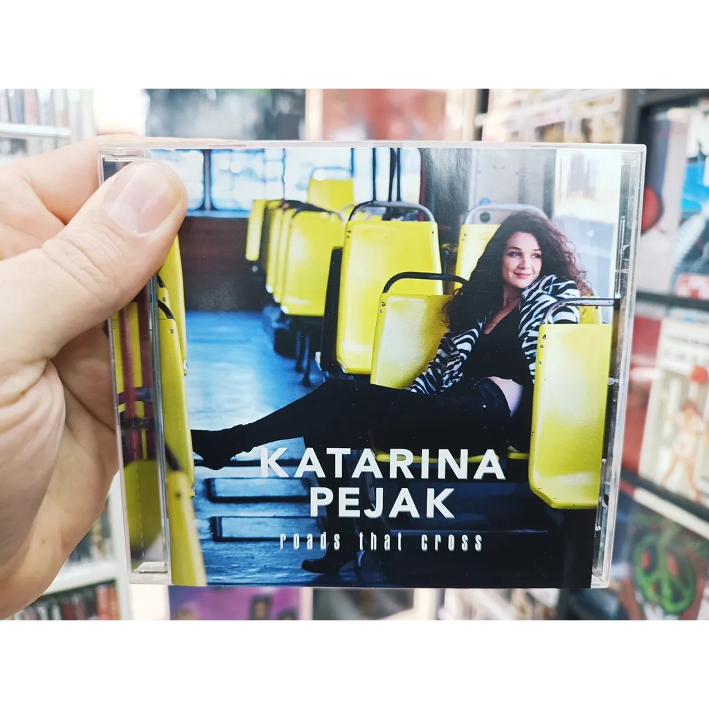 Cd Katarina Pejak - Roads That Cross * Eu - Blues Rock 2019