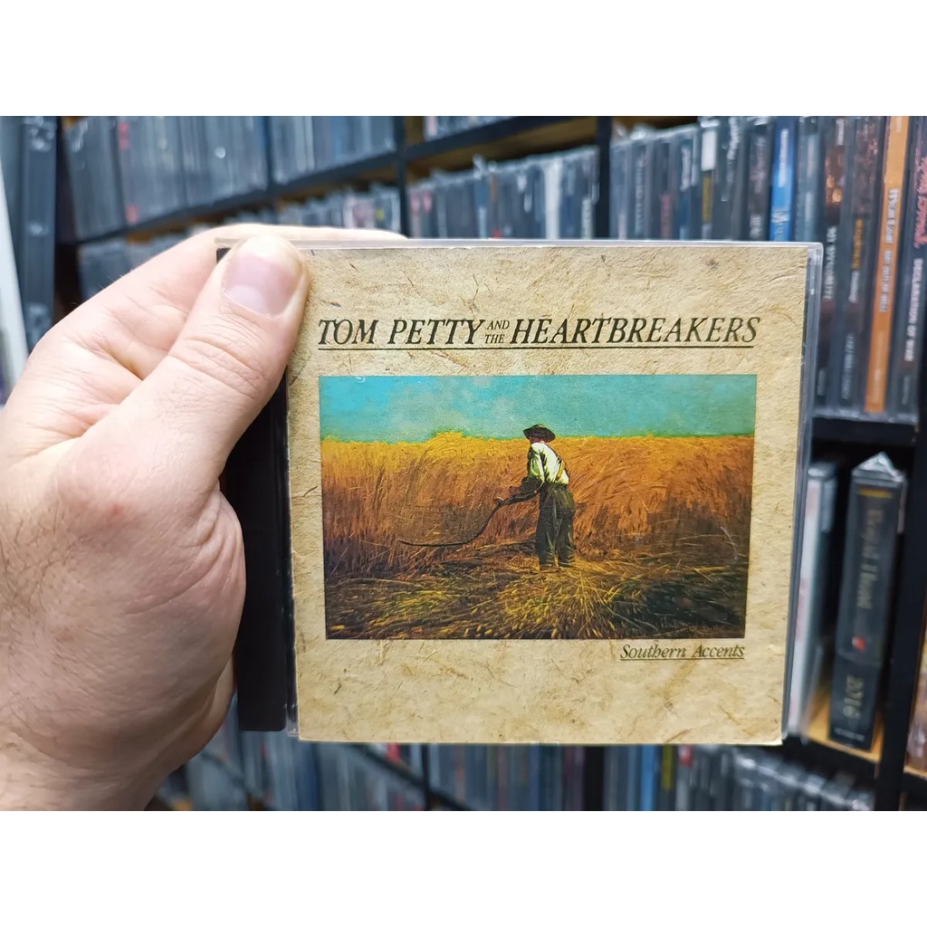 Cd Tom Petty  - Southern Accents * Us - First Press - Leia